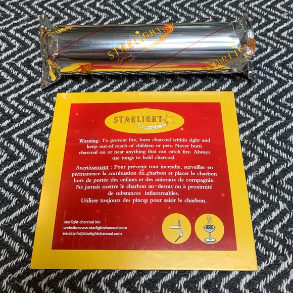 🪶Frankincense & Myrrh Charcoal Incense Burner Kit💨 - Picture 5 of 6